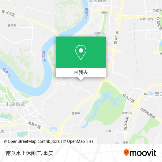 南瓜水上休闲庄地图