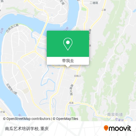 南瓜艺术培训学校地图