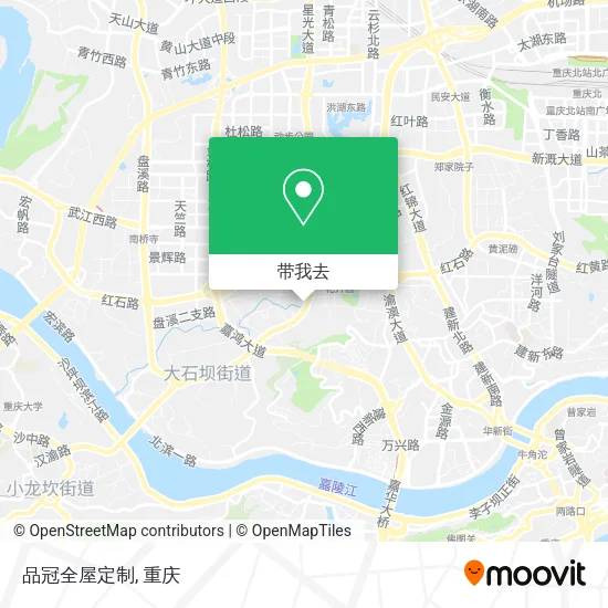 品冠全屋定制地图
