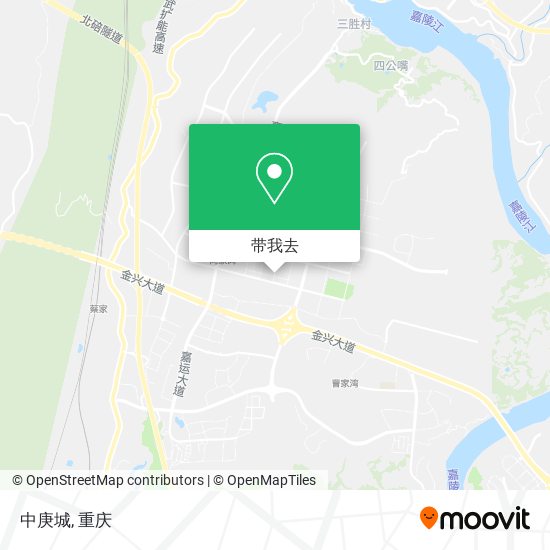 中庚城地图