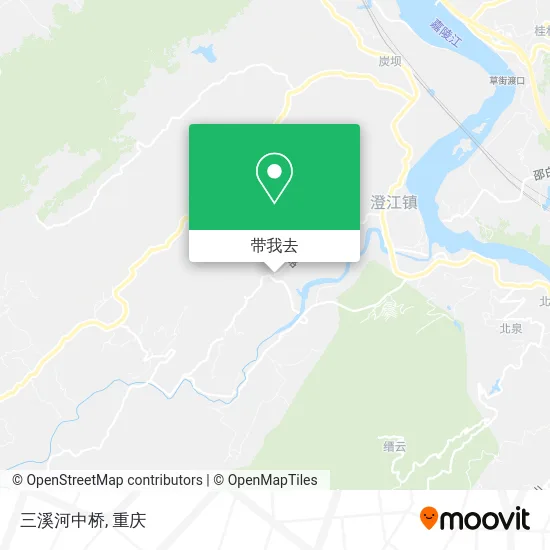 三溪河中桥地图