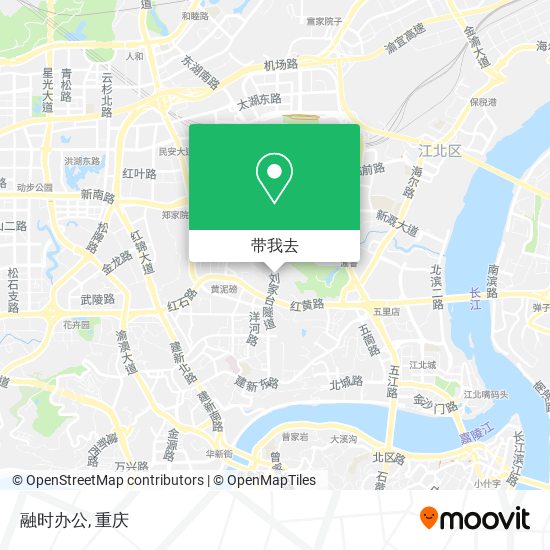 融时办公地图