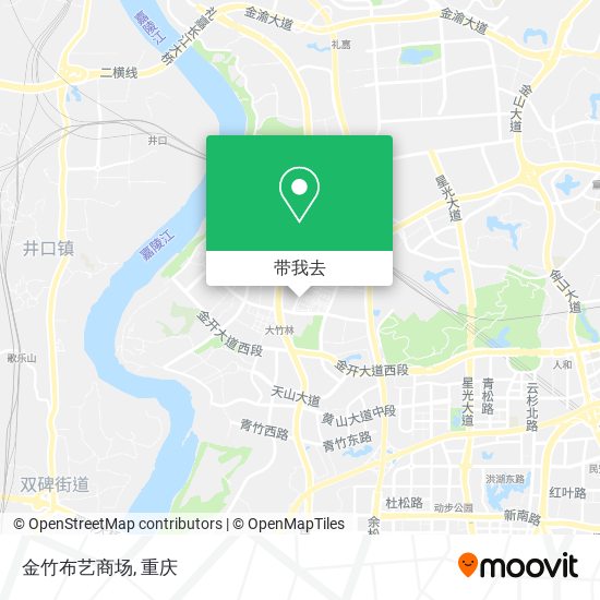 金竹布艺商场地图