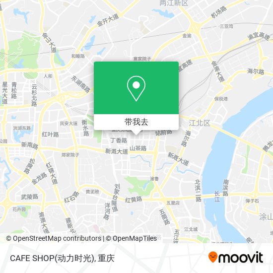 CAFE SHOP(动力时光)地图