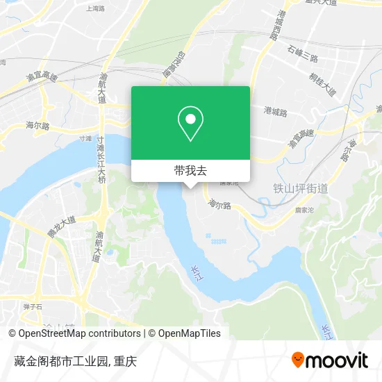 藏金阁都市工业园地图