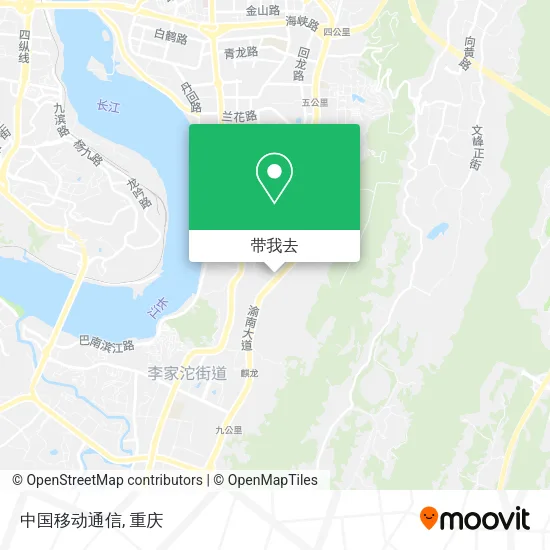 中国移动通信地图