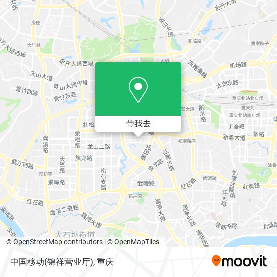 中国移动(锦祥营业厅)地图