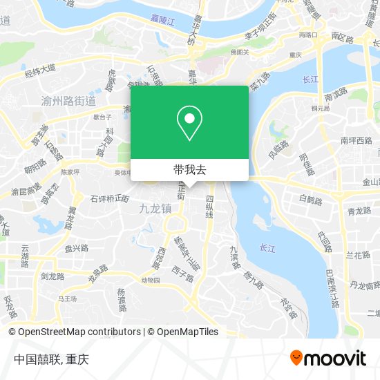 中国囍联地图