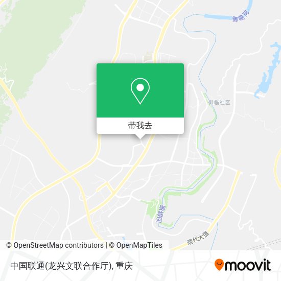 中国联通(龙兴文联合作厅)地图