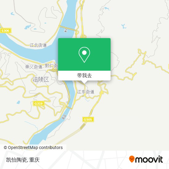凯怡陶瓷地图