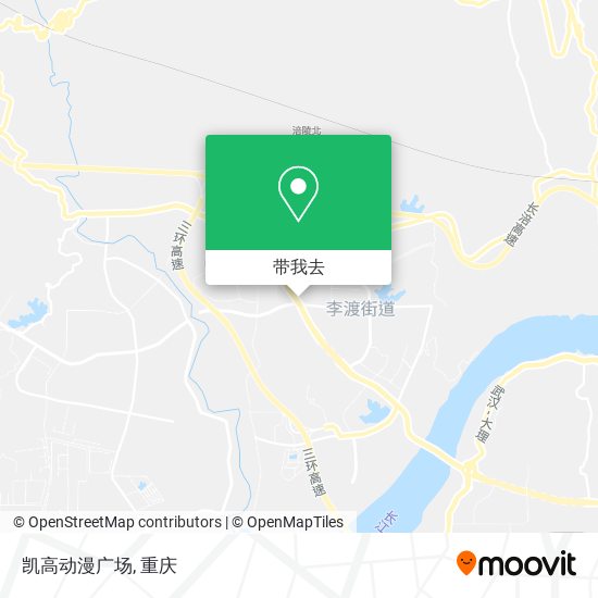 凯高动漫广场地图
