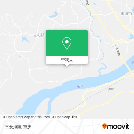 三爱海陵地图