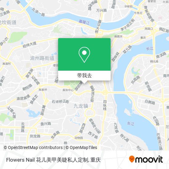 Flowers Nail 花儿美甲美睫私人定制地图