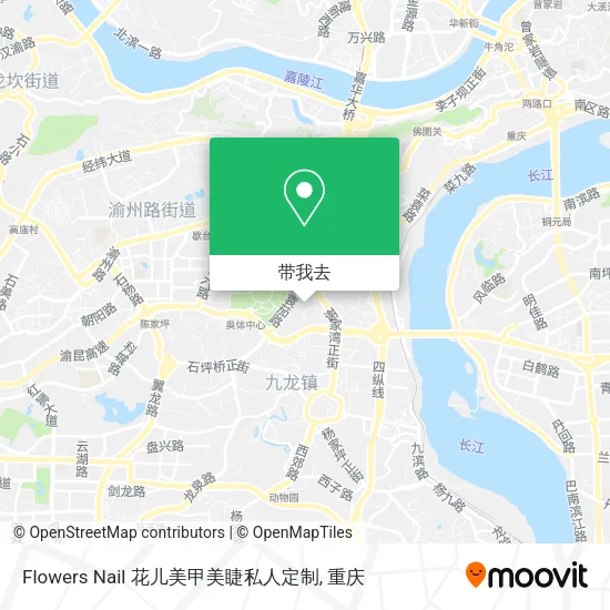 Flowers Nail 花儿美甲美睫私人定制地图