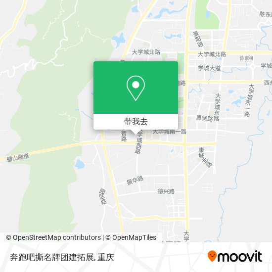 奔跑吧撕名牌团建拓展地图