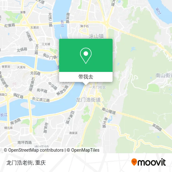 龙门浩老街地图