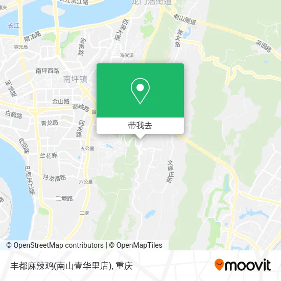 丰都麻辣鸡(南山壹华里店)地图