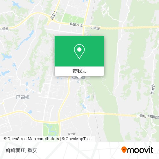 鲜鲜面庄地图