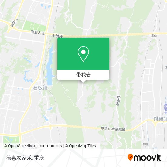 德惠农家乐地图