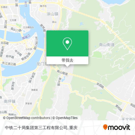 中铁二十局集团第三工程有限公司地图