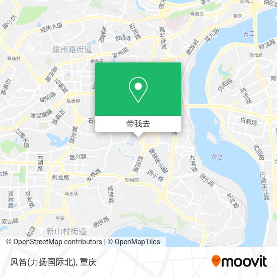 风笛(力扬国际北)地图
