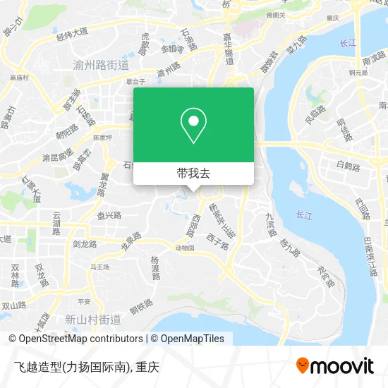 飞越造型(力扬国际南)地图