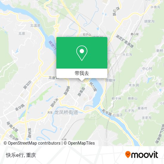快乐e行地图