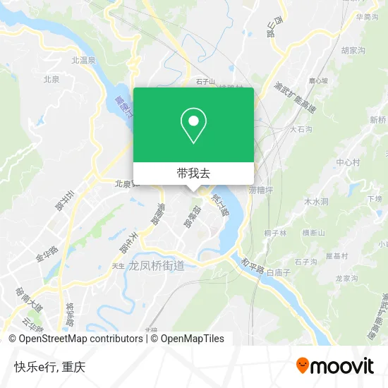 快乐e行地图
