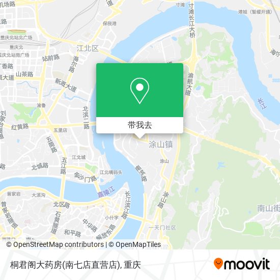 桐君阁大药房(南七店直营店)地图