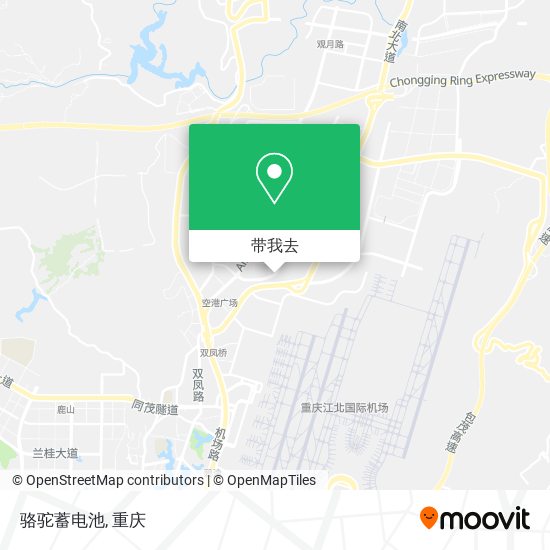 骆驼蓄电池地图