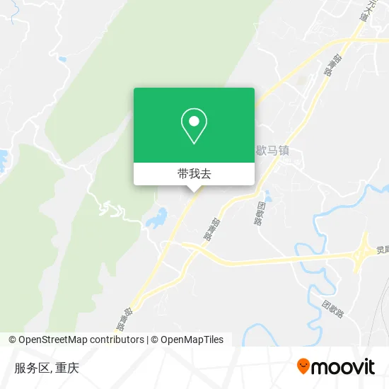 服务区地图