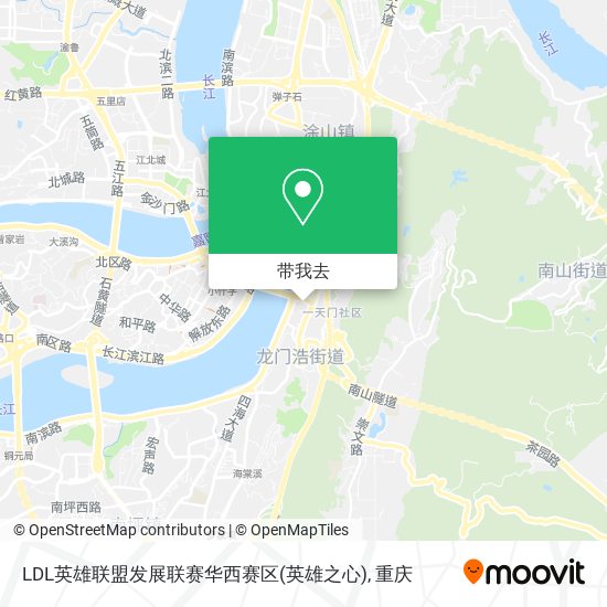 LDL英雄联盟发展联赛华西赛区(英雄之心)地图