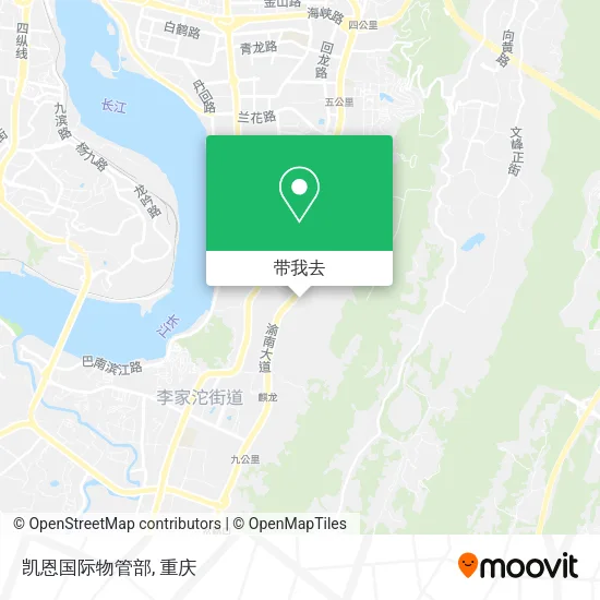 凯恩国际物管部地图