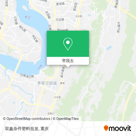 双鑫杂件塑料批发地图