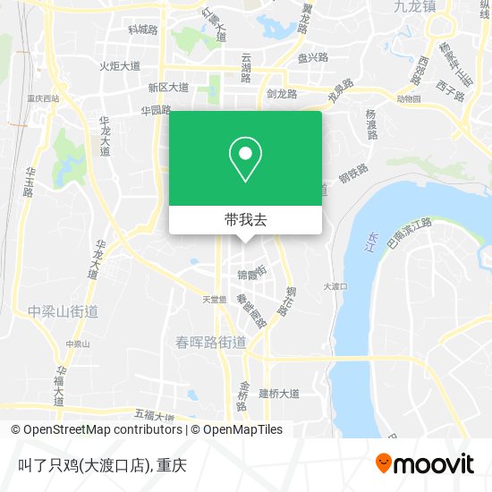 叫了只鸡(大渡口店)地图