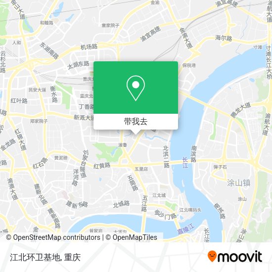 江北环卫基地地图