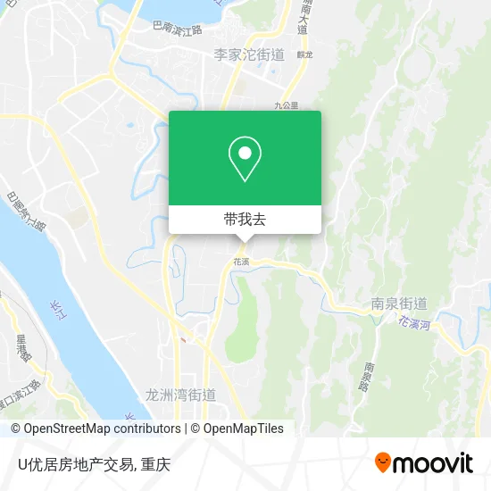 U优居房地产交易地图
