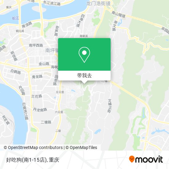 好吃狗(南1-15店)地图