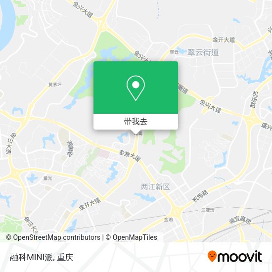 融科MINI派地图