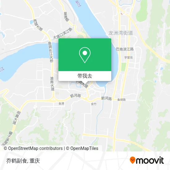 乔鹤副食地图