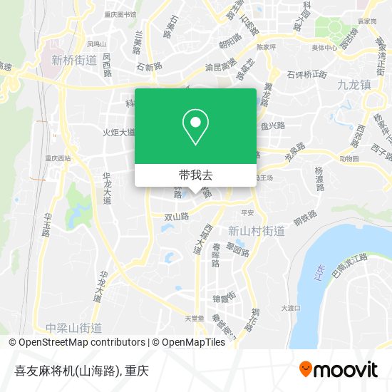 喜友麻将机(山海路)地图