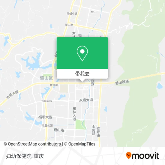妇幼保健院地图