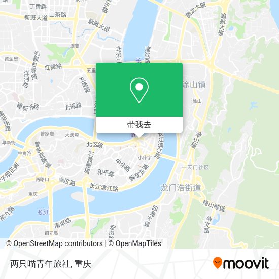 两只喵青年旅社地图