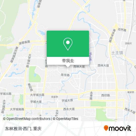 东林雅润-西门地图