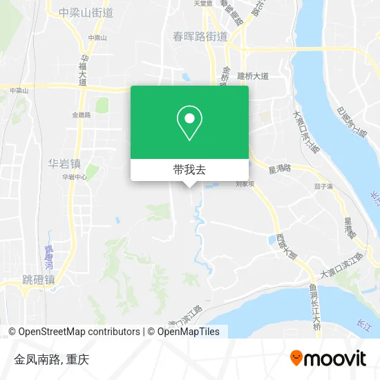 金凤南路地图