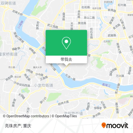 亮珠房产地图