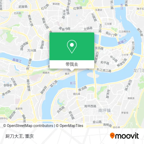 厨刀大王地图