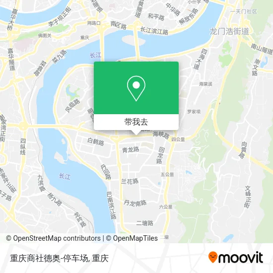 重庆商社德奥-停车场地图