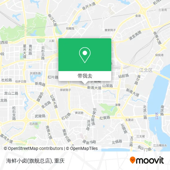 海鲜小卤(旗舰总店)地图