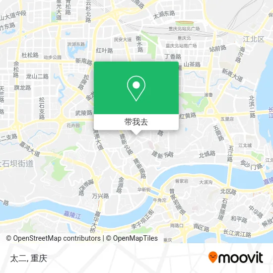 太二地图